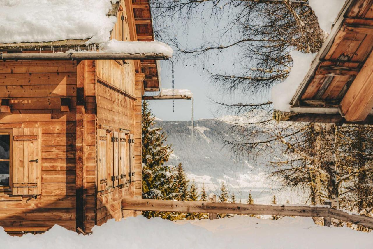 Huettendorf Schloegelberger Sankt Margarethen im Lungau Buitenkant foto